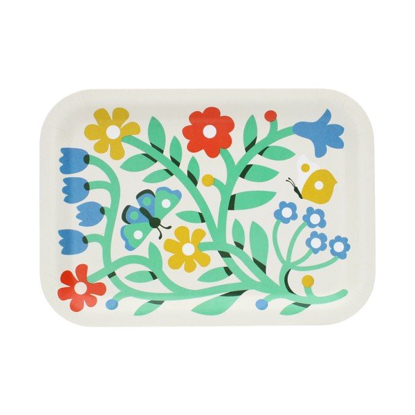 Vassoio per bambini in legno 20x28 cm Esme – Rex London