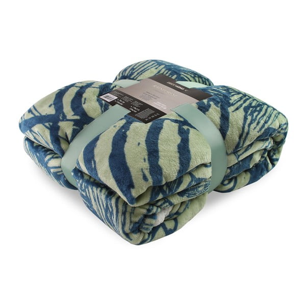 Coperta in microfibra Jungle Rainforest, 70 x 150 cm - DecoKing