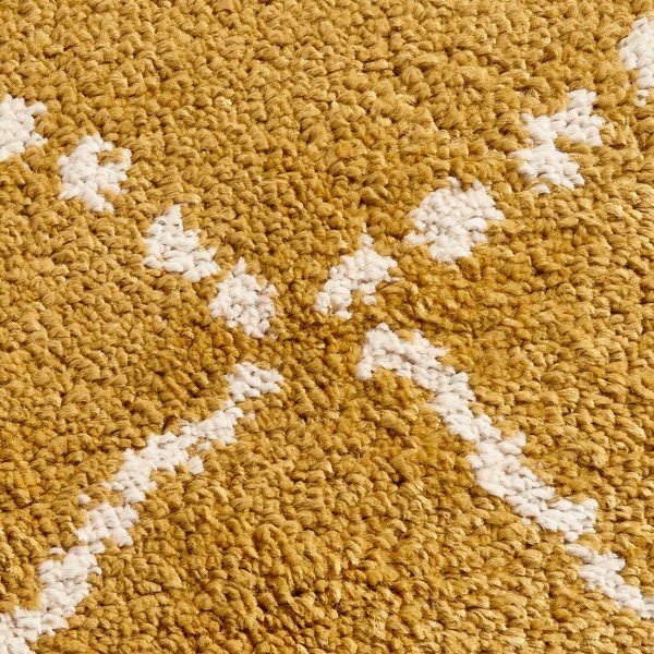 Tappeto giallo senape , 160 x 220 Royal Nomadic - Think Rugs-image-2