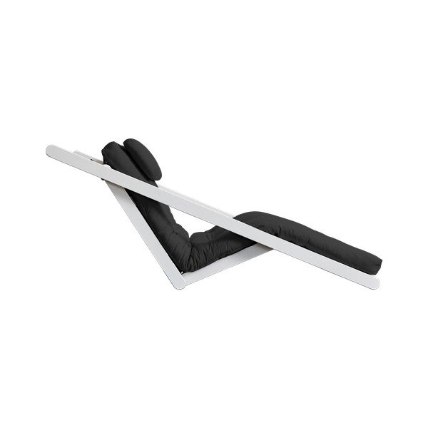 Variabilní lenoška Karup Design Figo White/Dark Grey-image-2