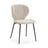 Sedie da pranzo in set color crema 2 pz Maori – Marckeric