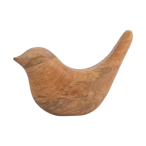 Statua in legno (altezza 12,5 cm) Bird - PT LIVING