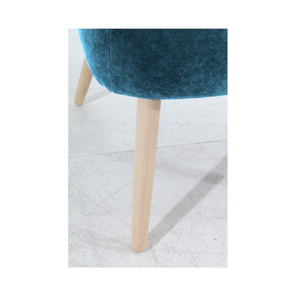 Poltrona Sari Velur blu petrolio - Max Winzer-image-4