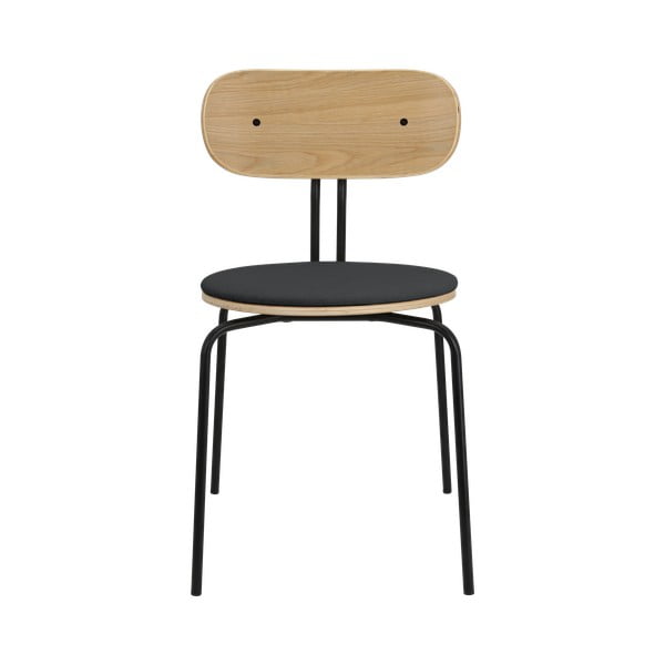 Sedia da pranzo nero-antracite Curious - UMAGE-image-2