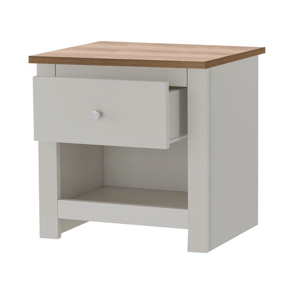 Comodino bianco Emerald - Støraa-image-3