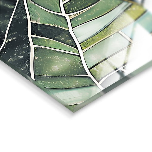 Dipinto dipinto su vetro 50x125 cm Mosa – Styler-image-3