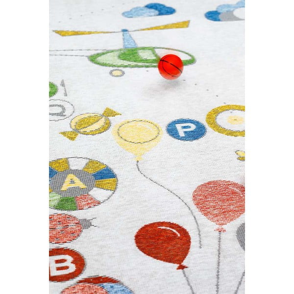 Tappeto per bambini beige 230x160 cm Tähemaa - Narma-image-4