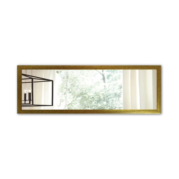 Specchio da parete con cornice in oro , 105 x 40 cm - Oyo Concept