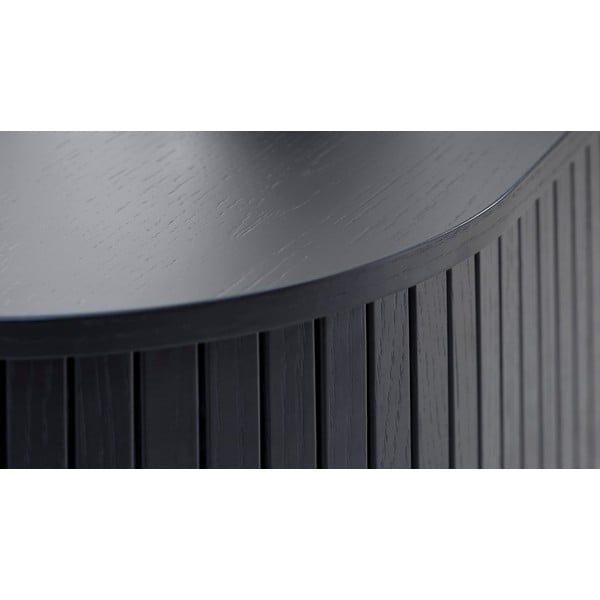 Tavolino nero 60x120 cm Nola - Unique Furniture-image-3