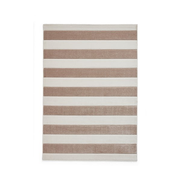 Tappeto in marrone chiaro 160x230 cm Cove Stripe – Catherine Lansfield