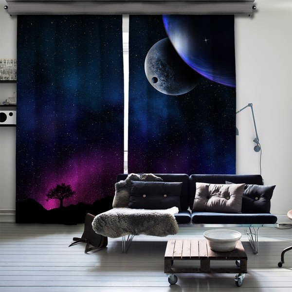 Set di 2 tende , 260 x 140 cm - Cipcici