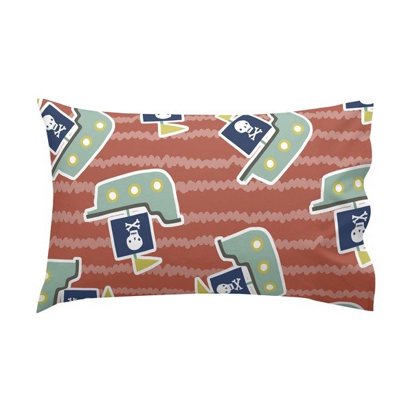Biancheria da letto in cotone per bambini Pirata, 100 x 120 cm Pirate Life - Moshi Moshi-image-2