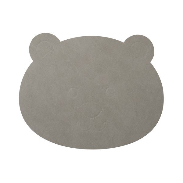 Tovaglietta per bambini in eco pelle 30x38 cm Bear Nupo – LIND DNA