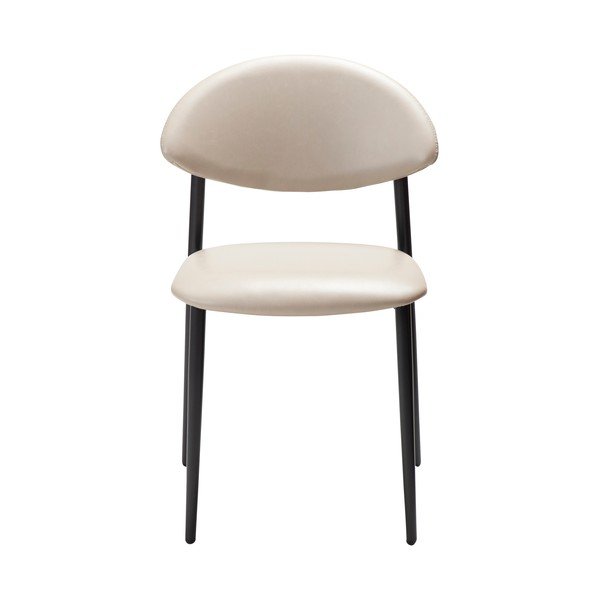 Sedia da pranzo beige Tush - DAN-FORM Denmark-image-1