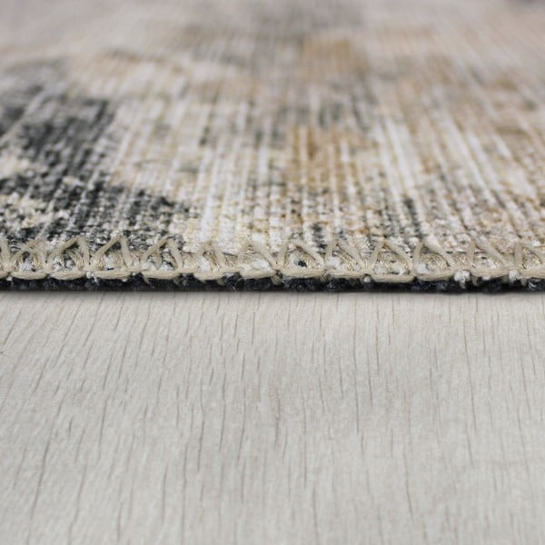 Tappeto greige lavabile 115x170 cm Lila Abstract – Flair Rugs-image-4