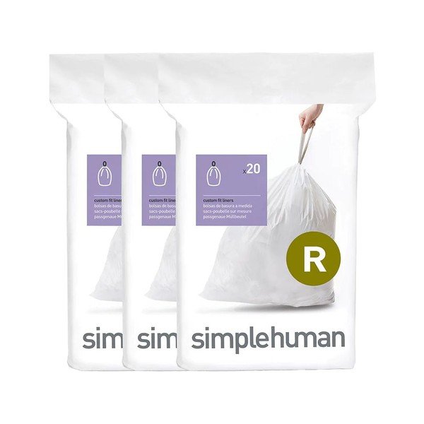Sacchi per rifiuti 60 pz 10 l R - simplehuman-image-1