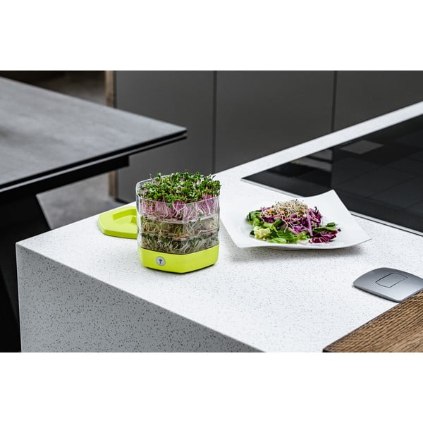 Vasetto per germogli in plastica ø 17 cm Mungo – Flower Lover-image-1