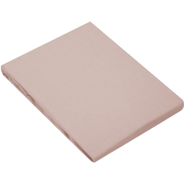 Lenzuolo di flanella rosa, 90 x 200 cm - Westwing Collection-image-2