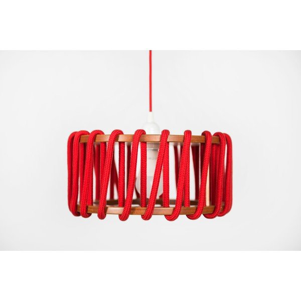 Lampada da soffitto rossa , ø 30 cm Macaron - EMKO-image-3