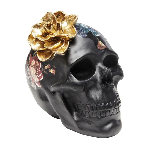 Statua Flower Skull - Kare Design