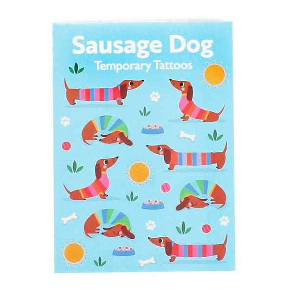 Tatuaggi per bambini Sausage Dog - Rex London