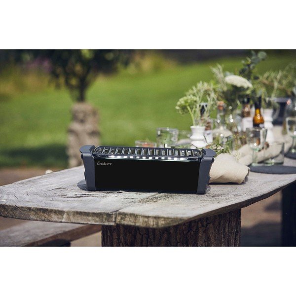 Griglia a carbone nera Aurora - ENDERS-image-1