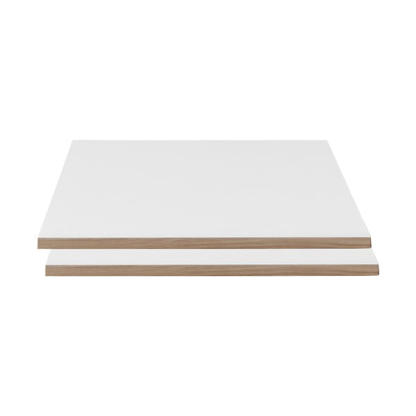 Piatti aggiuntivi per tavolo da pranzo 2 pezzi 49x130 cm Single - Hammel Furniture