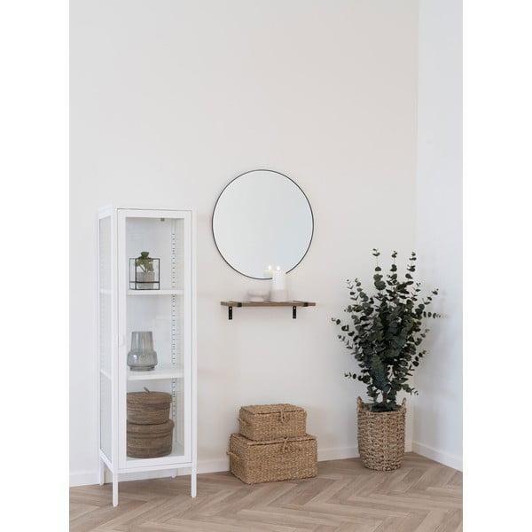 Mensola di colore naturale con effetto frassino 50 cm Luxor – House Nordic-image-3
