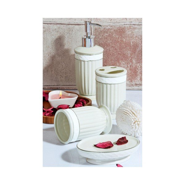 Set di accessori da bagno verdi Victorian - Kosova