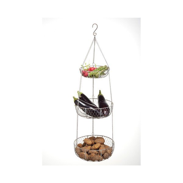 Závěsné košíky Kitchen Craft Wire-image-1
