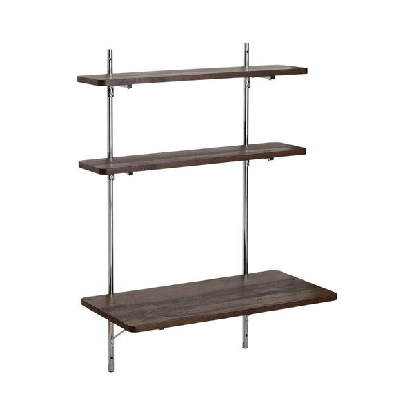 Scrivania da parete in metallo da appendere 53x100 cm Gilda – Ellos Home