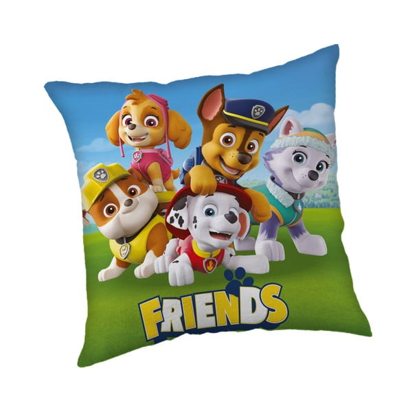 Cuscino per bambini 40x40 cm Paw Patrol "Friends" – Jerry Fabrics