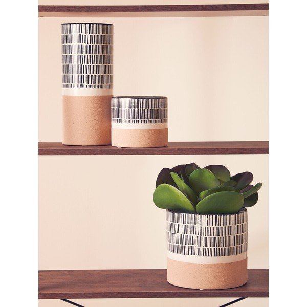 Coprivaso in ceramica ø 20 cm Jada – Premier Housewares-image-1