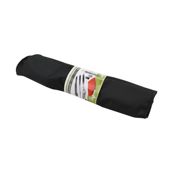 Set di 7 utensili per grigliare e grembiule - Cattara-image-4