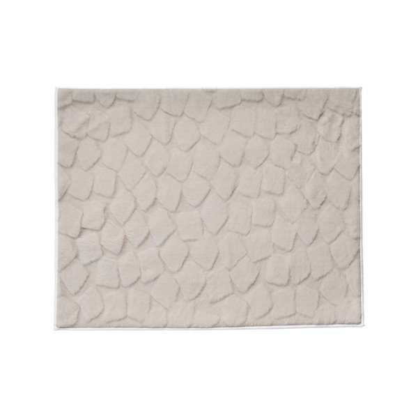 Set di tappetini per il bagno beige 2 pz 60x100 cm Rabbit – Foutastic-image-4