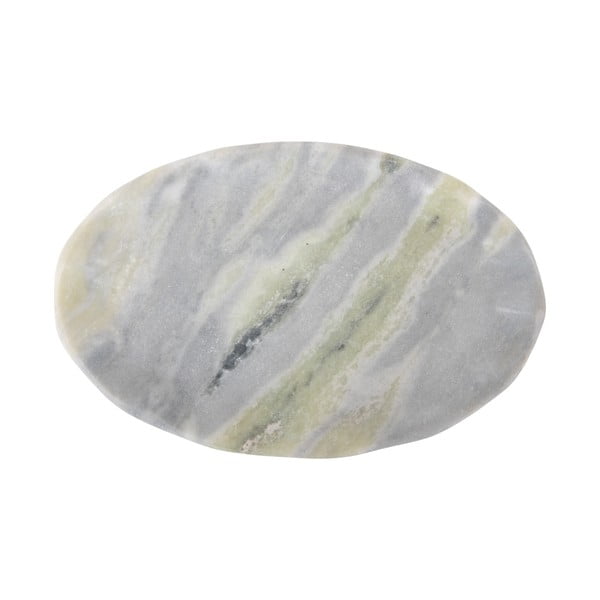 Vassoio decorativo in marmo 21x31 cm Waved - PT LIVING-image-2