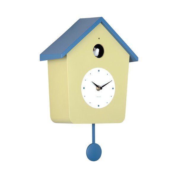 Orologio con pendolo/da parete Cuckoo Light – Karlsson-image-2