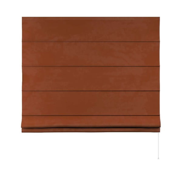 Tenda romana arancione 170x100 cm Posh Velvet - Yellow Tipi-image-3