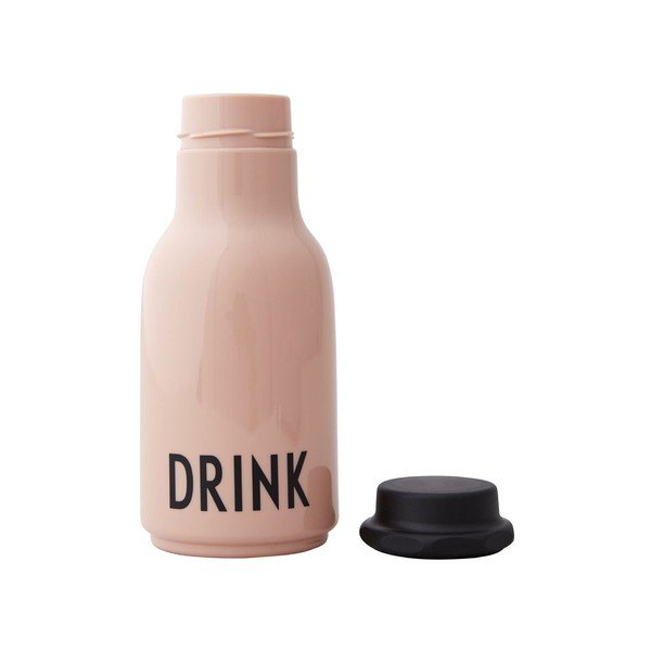 Biberon rosa , 330 ml Drink - Design Letters-image-2