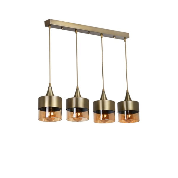 Lampadario dorato Sahra – Opviq lights