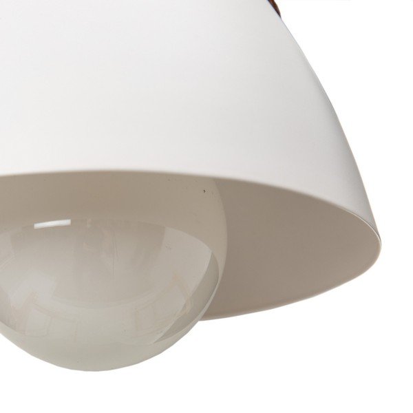 Lampada da parete bianca Reo - Ixia-image-3