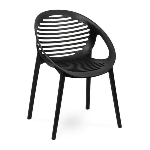 Sedie da giardino nere Joanna - Bonami Essentials