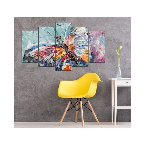 Pittura in più parti Galimo, 102 x 60 cm - Insigne-image-1