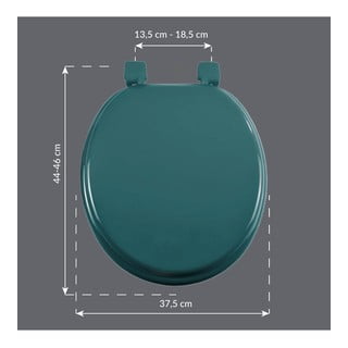 Sedile per WC 37 x 47 Vitamine - douceur d'intérieur
