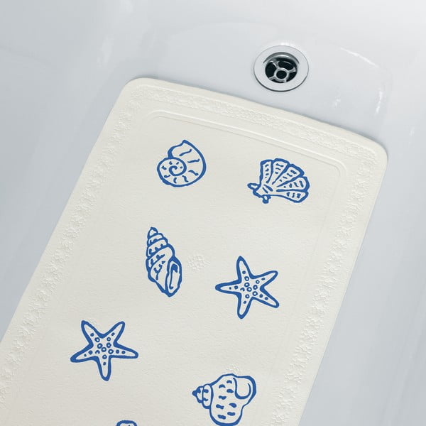 Tappetino antiscivolo 55x55 cm Concha – Spirella-image-3