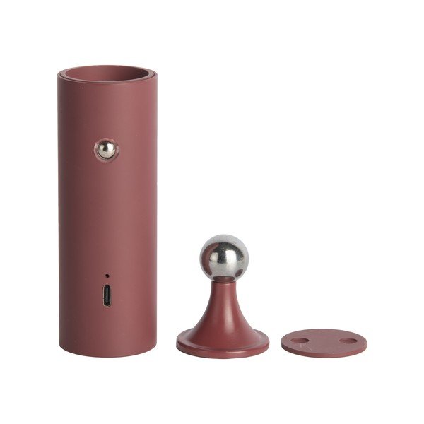 Faretto LED burgundy in alluminio con struttura flessibile Paris – Leitmotiv-image-2