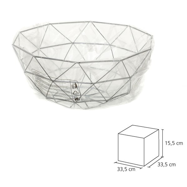 Portafrutta in metallo – Casa Selección-image-4