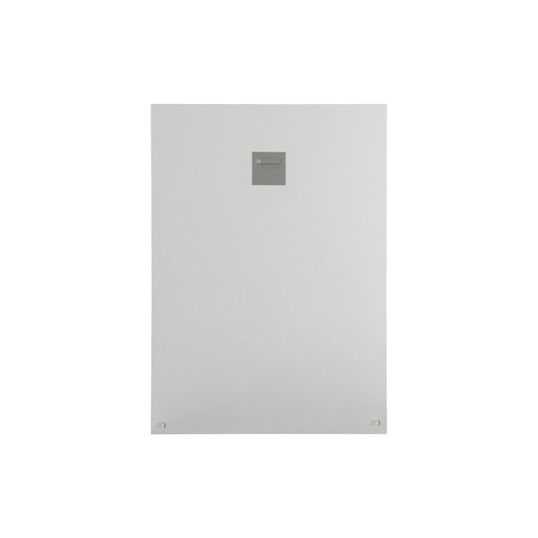 Pittura beige e grigia Opera d'arte Bud Artwork Plantstudie - BePureHome-image-3