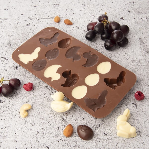 Stampo da forno in silicone per praline 10,5x20,5 cm – Orion-image-1