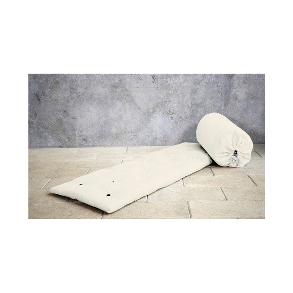 Futon/postel pro návštěvy Karup Bed In a Bag Natural
